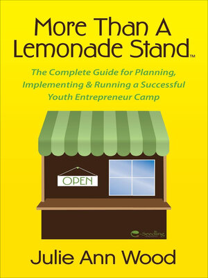 cover image of More Than a Lemonade Stand